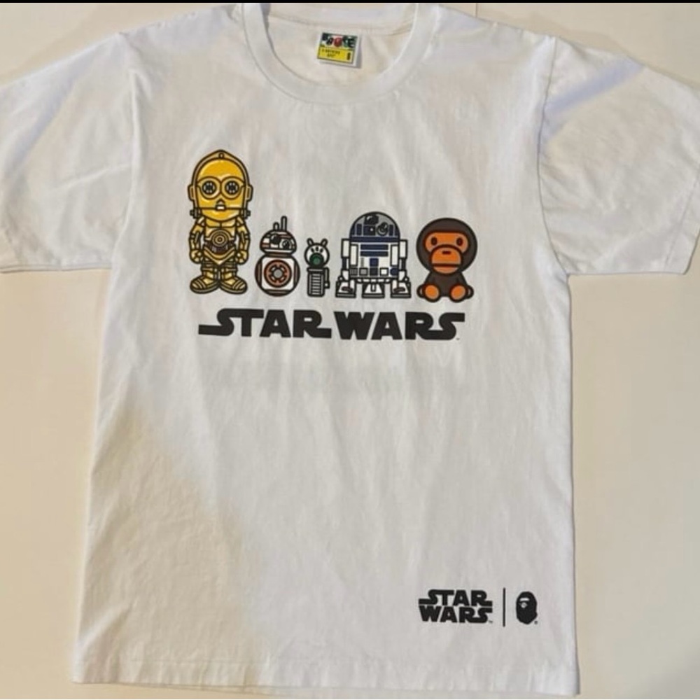 A Bathing Ape BAPE x Star‎ Wars Droid Shirt